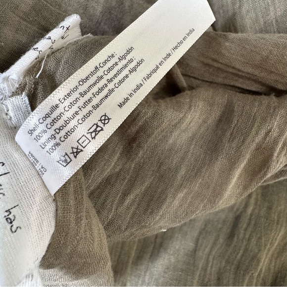 Free People Lusanne Convertible Plaid Maxi Skirt Dress Combo - Picture 8 of 8